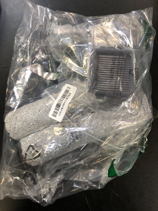 Photo 1 of ?for ONE S5 Blue??for ONE S5 Pro 2?Filters and Brush Roller for Tineco Floor ONE S5 /Floor One S5 Pro Cordless Wet Dry Vacuum Cleaner, Replacement Parts Include 4 Filters Replacement,2 Brush Rollers