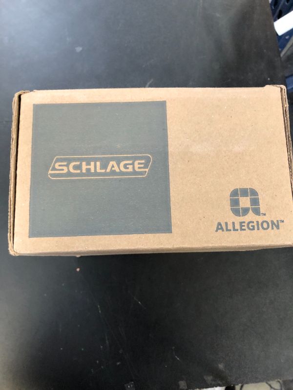 Photo 1 of Schlage FE789WBCEN622LAT Encode Century WiFi Latitude Lever Smart Keyless Entry Touchscreen Door Lock, Matte Black