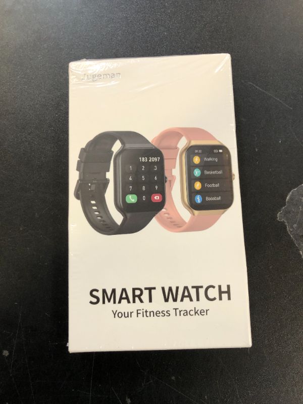Photo 1 of Smart Watch for Women, 1.96"HD Smartwatch (Answer/Make Call) with Heart Rate/Sleep Monitor/Spo2/Pedometer, Fitness Activity Tracker 113+ Sport Modes IP68 Waterproof Watches Women for Android iOS Pink