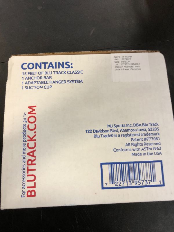 Photo 1 of Blu Track Classic 15 Ft Starter Set