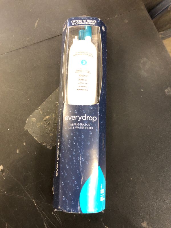 Photo 1 of everydrop by Whirlpool Ice and Water Refrigerator Filter 3, EDR3RXD1, Single-Pack