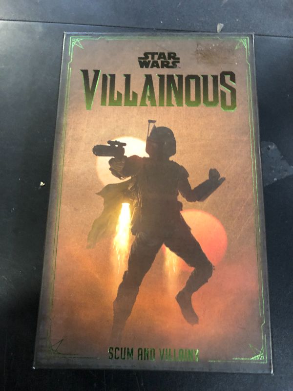 Photo 1 of Star Wars Villainous: Scum and Villainy - Engaging Strategy Board Game | Perfect for Ages 10 & Up | Unique Villain Abilities | Compatible with Star Wars Villainous Games