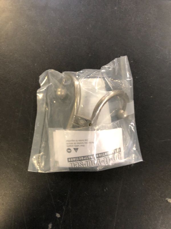 Photo 1 of BRAINERD B46115J-SN-C Double Robe Hook with Ball End