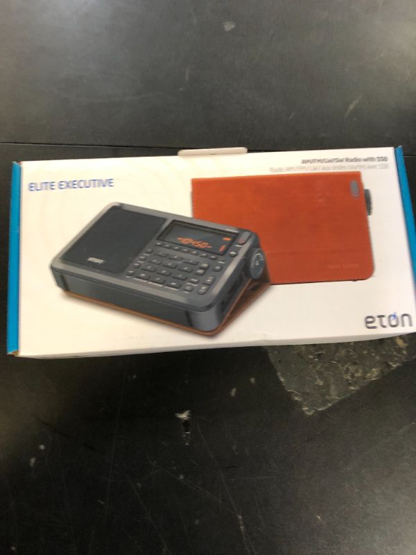 Photo 1 of Mini Shortwave Radio,Digital,4-1/8" H