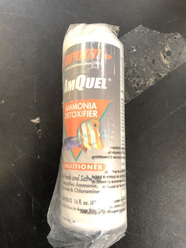 Photo 1 of Kordon AmQuel Ammonia Remover Aquarium Water Conditioner