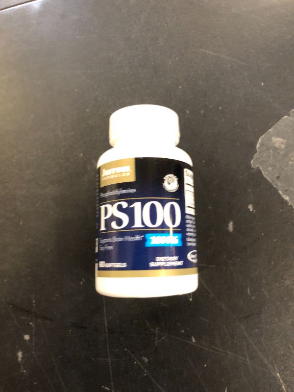 Photo 1 of Jarrow Formulas PS100 Phosphatidylserine 100 mg, Dietary Supplement for Brain Health and Cognition Support, 60 Softgels, 20-60 Day Supply
