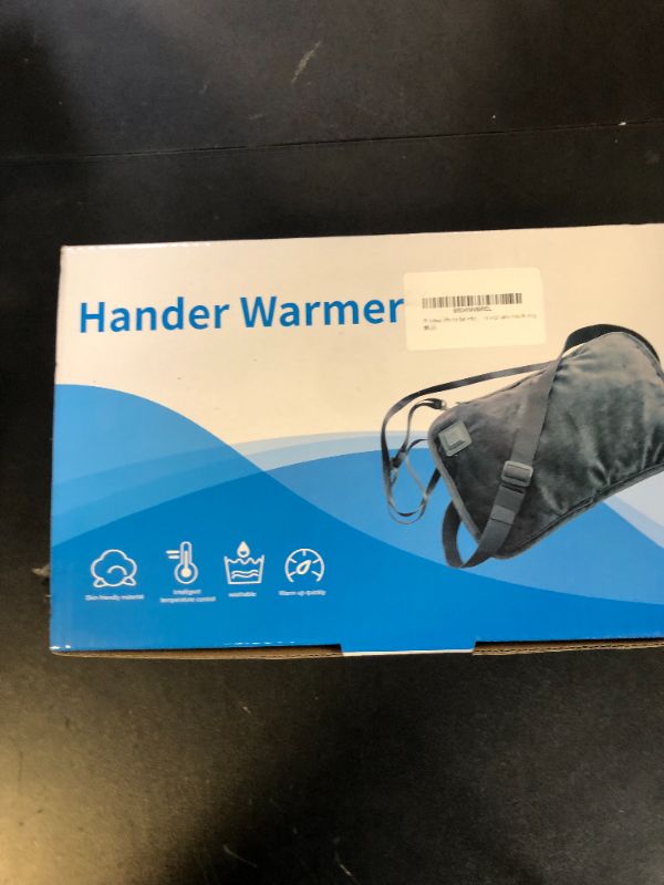 Photo 1 of Hand Warmers-Electric Heated Gloves Graphene Handwarmers Pouch with 2 Levels & Double-Sided Heating- with Double Layered Pockets Birthady Gifts for Her?Without Power Supply?