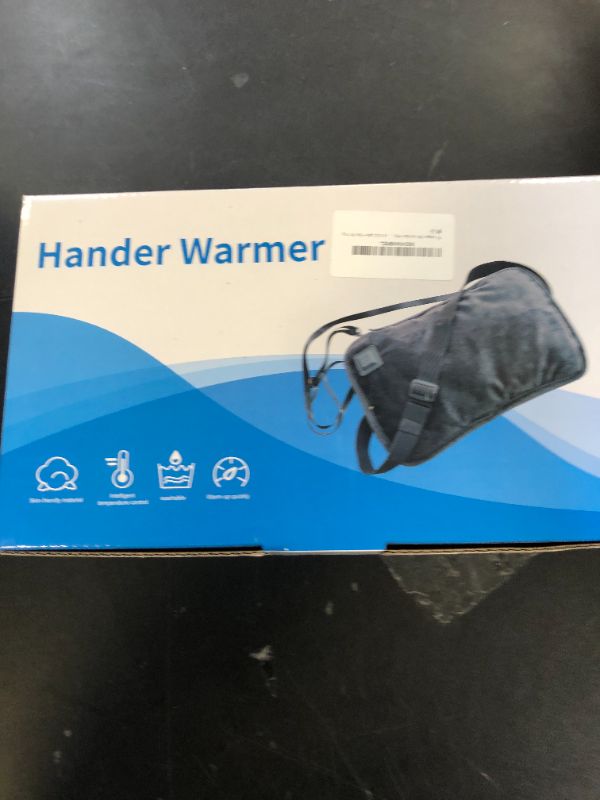 Photo 1 of Hand Warmers-Electric Heated Gloves Graphene Handwarmers Pouch with 2 Levels & Double-Sided Heating- with Double Layered Pockets Birthady Gifts for Her?Without Power Supply?