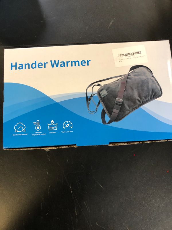 Photo 1 of Hand Warmers-Electric Heated Gloves Graphene Handwarmers Pouch with 2 Levels & Double-Sided Heating- with Double Layered Pockets Birthady Gifts for Her?Without Power Supply?