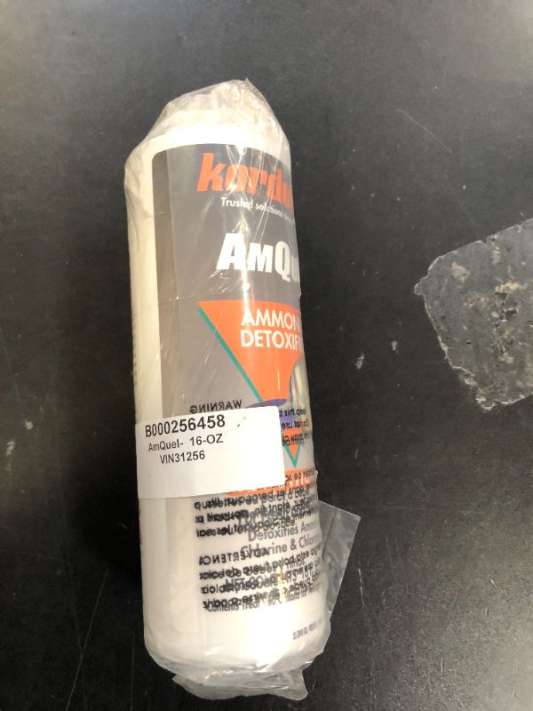 Photo 1 of Kordon AmQuel Ammonia Remover Aquarium Water Conditioner