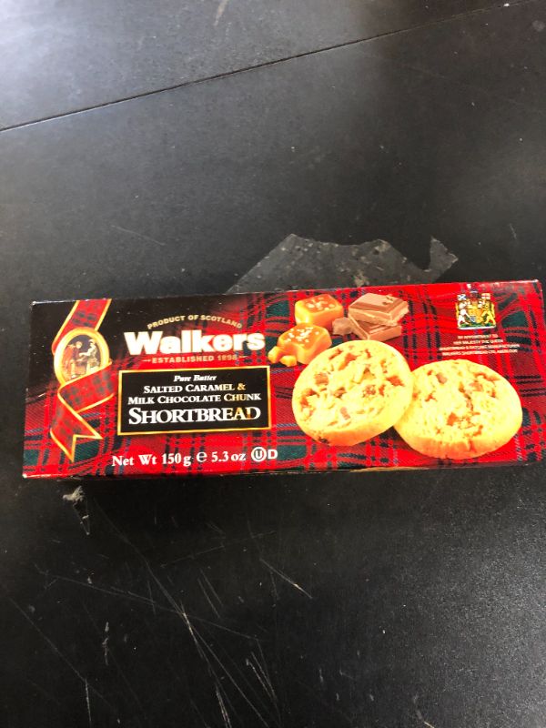 Photo 1 of WALKERS SHORTBREAD, CKIE, SHRTBRD, CRML, MK CHOC, Pack of 12, Size 5.3 OZ - No Artificial Ingredients Kosher Contains Refined Sugar Yeast Free