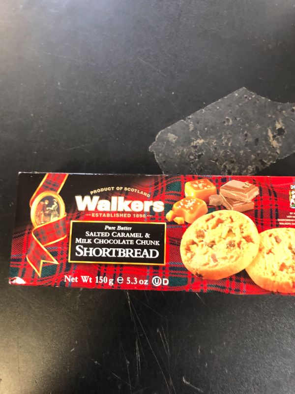 Photo 1 of WALKERS SHORTBREAD, CKIE, SHRTBRD, CRML, MK CHOC, Pack of 12, Size 5.3 OZ - No Artificial Ingredients Kosher Contains Refined Sugar Yeast Free