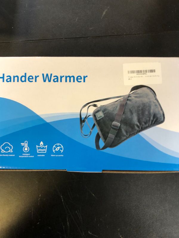 Photo 1 of Hand Warmers-Electric Heated Gloves Graphene Handwarmers Pouch with 2 Levels & Double-Sided Heating- with Double Layered Pockets Birthady Gifts for Her?Without Power Supply?