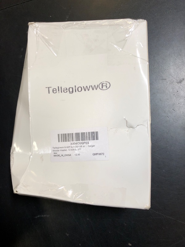 Photo 1 of Tellegloww 6-30P to 6-20/15R or 5-20/15R EV Adapter Cord Compatible with NEMA, 30 Amp 3 Prong 240V to 20/15 Amp 3 Prong 240V 6-20/15R or 5-20/15R T Blade for EV Charger Welder Heater, 12 AWG, 1FT