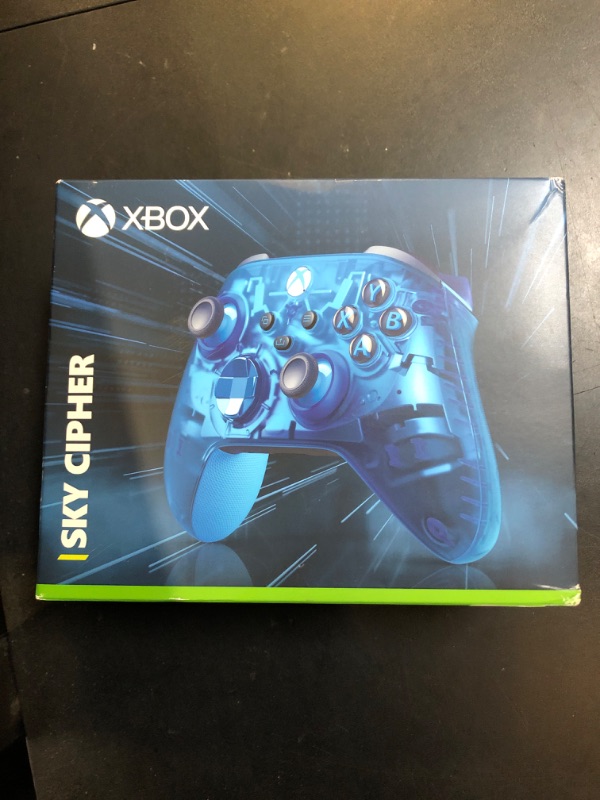 Photo 1 of Xbox Wireless Controller – Sky Cipher Special Edition Series X|S, One, and Windows Devices