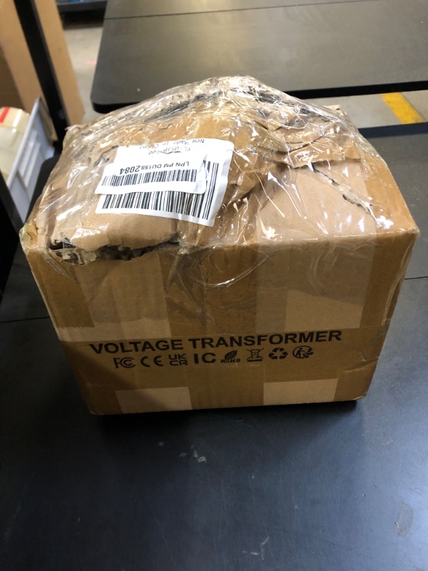 Photo 1 of Yinleader 500W Step Down 120V to 100V Voltage Converter Japanese Transformer (120v to 100v OR 100v to 120v) w/US Power Cord