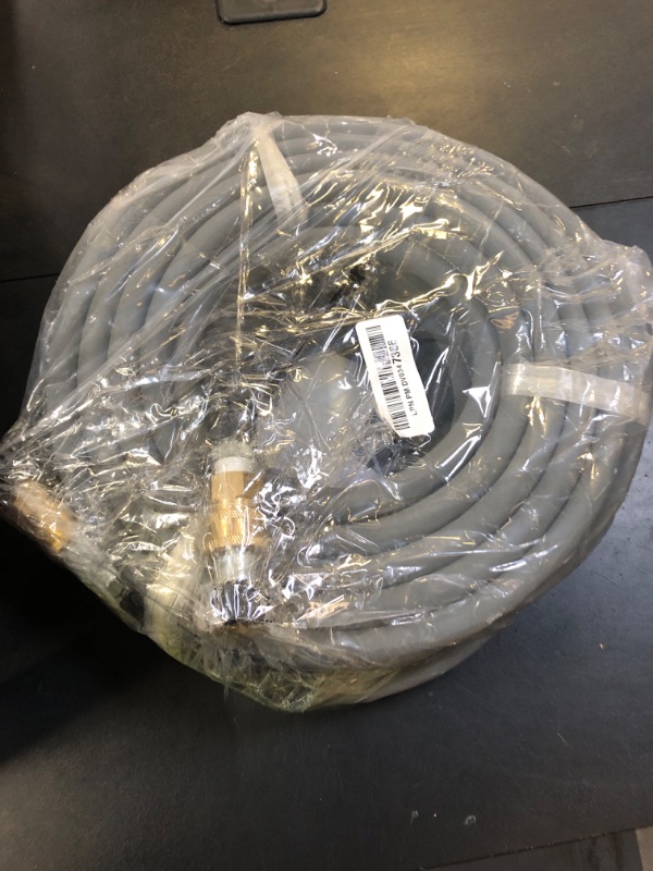 Photo 1 of Coyardor 3/8" Pressure Washer Hose 75 FT 4500 PSI, Steel Braided Layer & NonMarking Rubber for Hot/Cold Water High Power Washer Replacement With 3/8 Inch Quick Connect & M22 Fitting, Industrial-grade