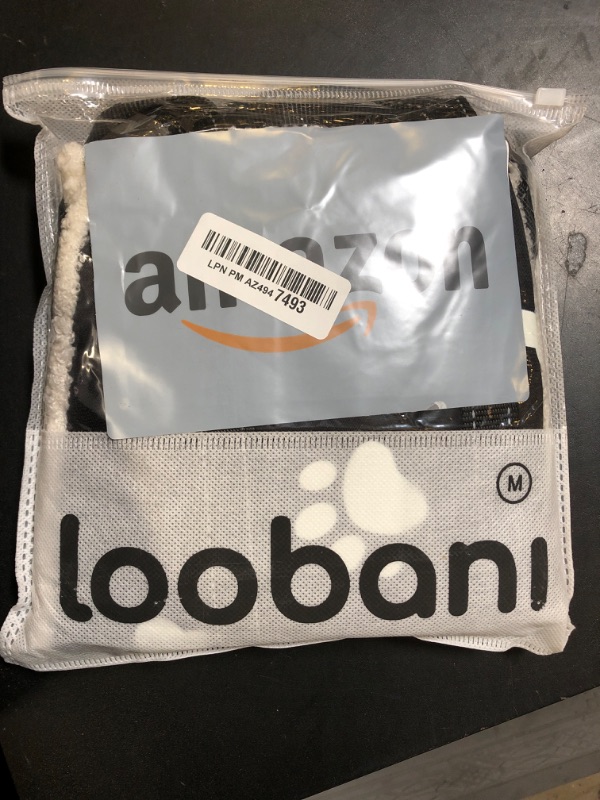 Photo 1 of LOOBANI Dog Lift Harness for Back Legs, Portable Dog Sling for Large Dogs Hind Leg Support, Comfortable Leg Support Assistance for Elderly Dogs with Hip, ACL Brace, Senior, Injured (Medium) Black