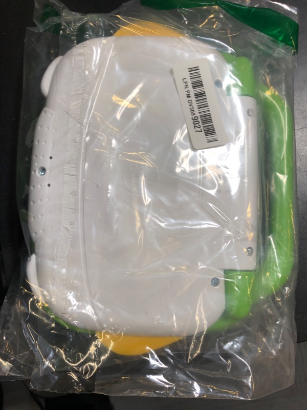 Photo 1 of LeapFrog ABC and 123 Laptop for Preschoolers Ages 3-7 Years, Green