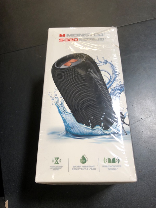 Photo 1 of Monster Bluetooth Speaker, Portable Bluetooth Speaker, 40W True Wireless Speaker,360° Stereo Sound Effect,IPX7 Waterproof Speaker, 32 Hour Playing Time,Suitable for Outdoor Speaker
