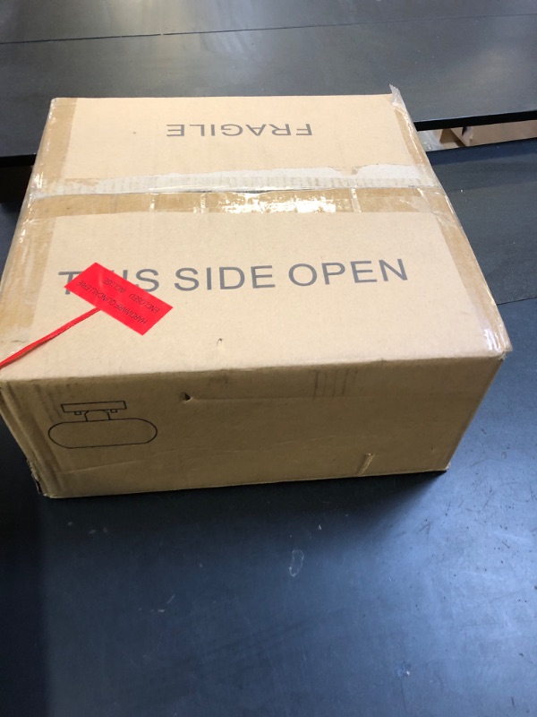 Photo 1 of Mid-Century Modern Gold Semi Flush Mount Ceiling Light,White Glass Dome Hallway Lighting Fixtures, Metal Close to Ceiling Lamp for Entryway Bathroom Kitchen Bedroom Porch Foyer Office(11 Inch)