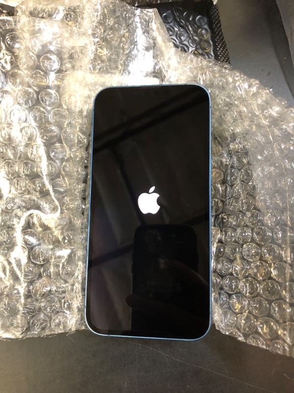 Photo 1 of Apple iPhone 13, 256GB, Blue - Unlocked (Renewed)