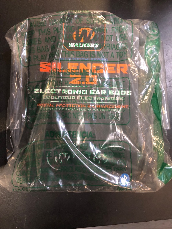 Photo 1 of Walker's Silencer Bluetooth Rechargeable in The Ear Pair 2.0, Multi, 1 Count (Pack of 1)