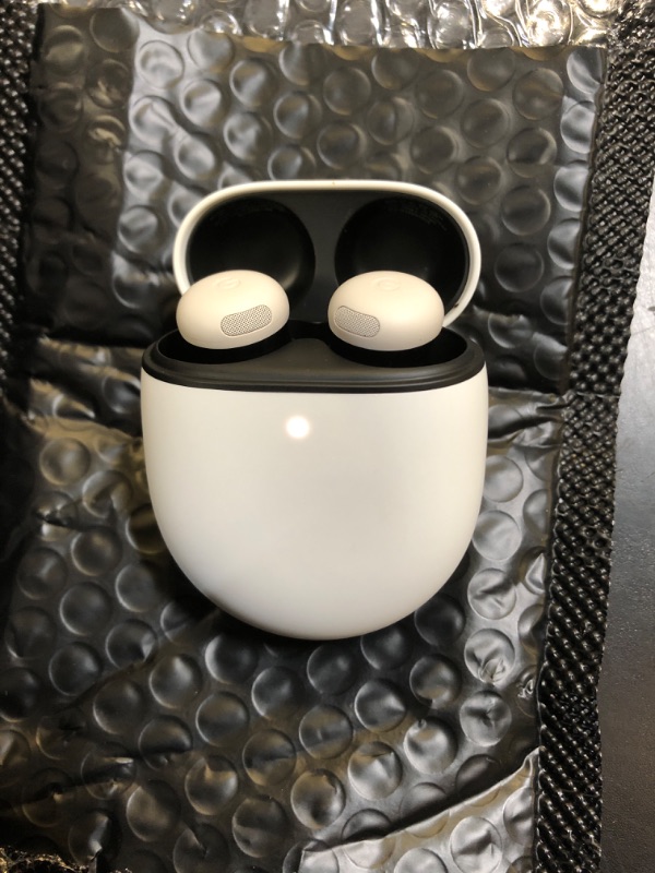 Photo 1 of Google Pixel Buds Pro 2 - Wireless Earbuds with Active Noise Cancellation – Bluetooth Headphones - Porcelain