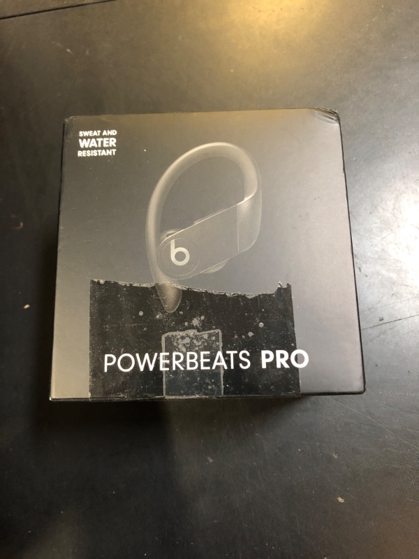 Photo 1 of Beats Powerbeats Pro Wireless Earbuds - Apple H1 Headphone Chip, Class 1 Bluetooth Headphones, 9 Hours of Listening Time, Sweat Resistant, Built-in Microphone - Black