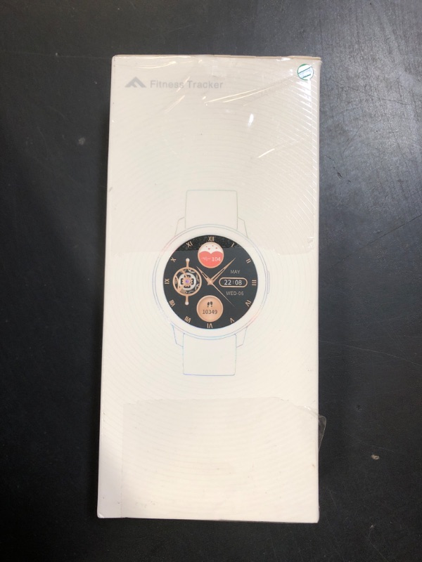 Photo 1 of Smart Watches for Men Women with Answer/Make Calls, 1.3" AMOLED Smartwatch for Android/iOS Phones, IP68 Waterproof Fitness Watch with Heart Rate/Blood Oxygen/Sleep Monitor