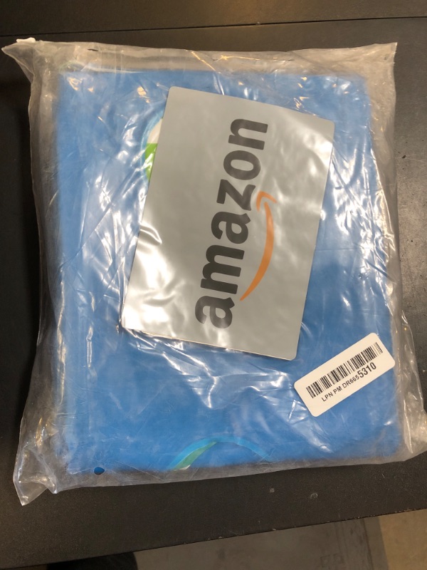 Photo 1 of Ocestar Inflatable Pool Float Mat, 72" X 60" Giant Pool Floats Adult Size with Headrest Lake Float Raft Water Lounger, Oversized Floating for Swimming Pool Tanning Pool for Summer Beach (Blue)