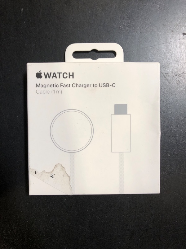 Photo 1 of Apple Watch Magnetic Fast Charger to USB-C Cable (1 m) ???????