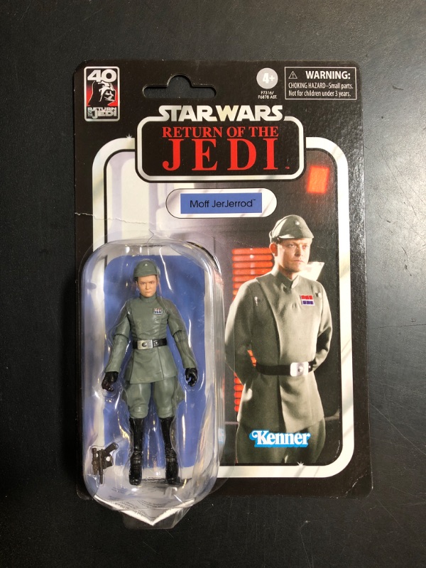 Photo 1 of STAR WARS The Vintage Collection Moff Jerjerrod, Return of The Jedi 3.75-Inch Collectible Action Figure, Ages 4 and Up