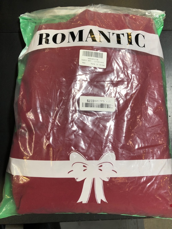 Photo 1 of FUHSY Wedding Ceiling Drapes Burgundy Draping Fabric for Wedding Arch 4 Panels 5x20Ft Chiffon Maroon Curtains Drapes Sheer Backdrop Curtains Arch Drapery for Wedding Ceremony Stage Ceiling Decorations