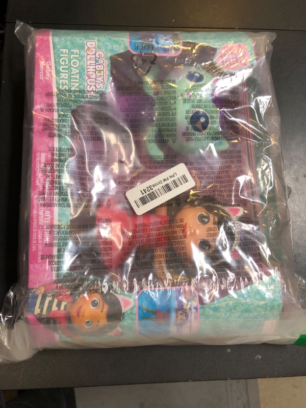 Photo 1 of SwimWays Gabby’s Dollhouse Floatin' Figures, Swimming Pool Accessories & Kids Pool Toys, Party Supplies & Water Toys for Kids Aged 3 & Up, Gabby & Mercat 2-Pack