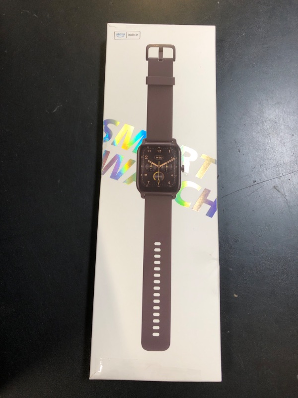 Photo 1 of Fitpolo Smart Watches for Women Android & iPhone, Alexa Built-in [1.8" HD Screen] IP68 Waterproof Fitness Watch with Bluetooth Call (Answer/Make), Heart Rate/Sleep/SpO2 Monitor, 105+ Sports Tracker