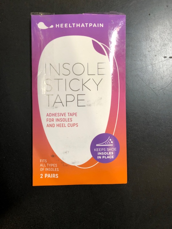 Photo 1 of Heel That Pain High Heel Seats – Cushioned Gel Inserts Insoles Comfort Pads for High Heels – Reduce Pressure on Foot & Toes – All Day Comfort & Customized Fit – Perfect for Work or Long Nights Out
