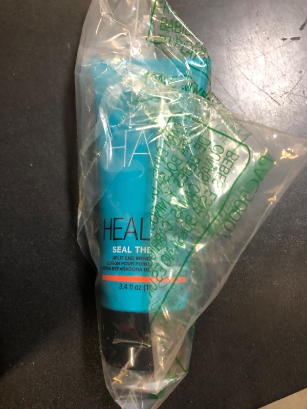 Photo 1 of SexyHair Healthy Seal the Deal Split End Mender Lotion, 3.4 Oz, Mends Split Ends, All Hair Types