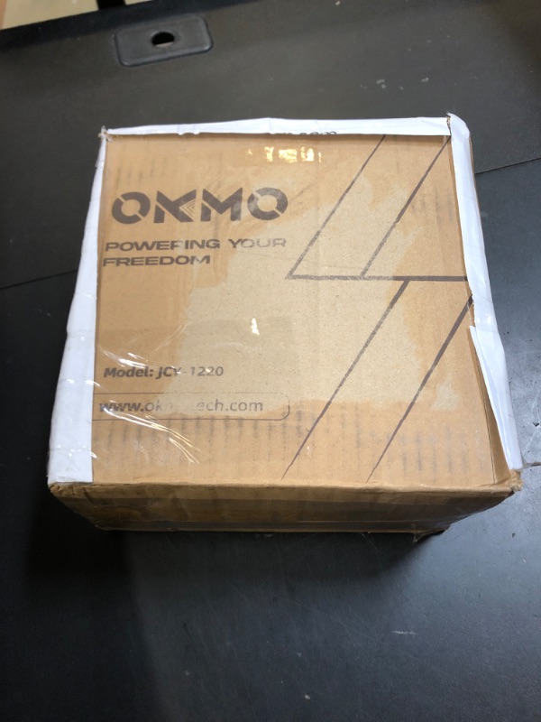 Photo 1 of OKMO 12V 20Ah LiFePO4 Lithium Battery 12.8V, 4000+ Deep Cycles rechargeable Battery, LTCP Protection for UPS, Kayak Fish Finder, Solar Panel, Power Wheels Toys, Scooter, Radio