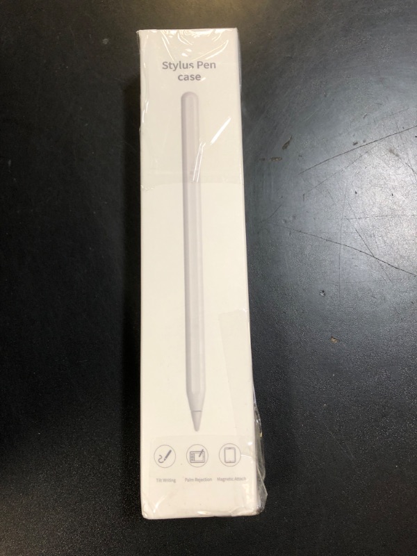 Photo 1 of Inesore Pen Case Compatible with Apple Pencil Pro/1st Generation/2nd Generation/USB-C,Contain 5 Pen Tips for Apple Pencil Tips Replacement Accessories (Purple)