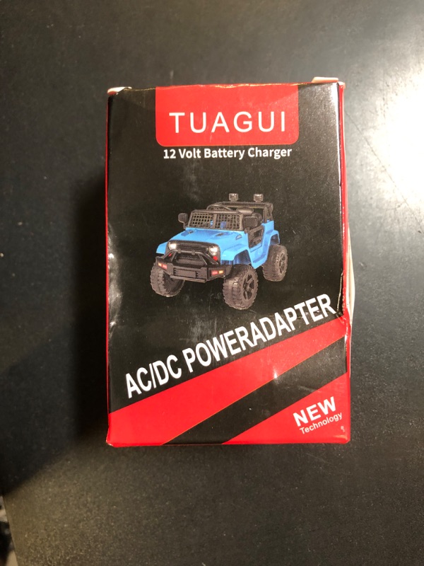 Photo 1 of 12v Battery Charger for Kids Ride on Car - 12V 1000mA Charger for Kidzone Bumper Car, Charger for Best Choice Products Jeep,Class 2 Power,12v Battery Charger for Kids Electric Car Toys