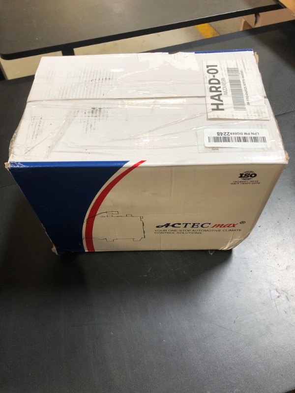 Photo 1 of ACTECmax Universal A/C Compressor 6PK Clutch Sanden 508 5H14 R134A Serpentine Belt 12V