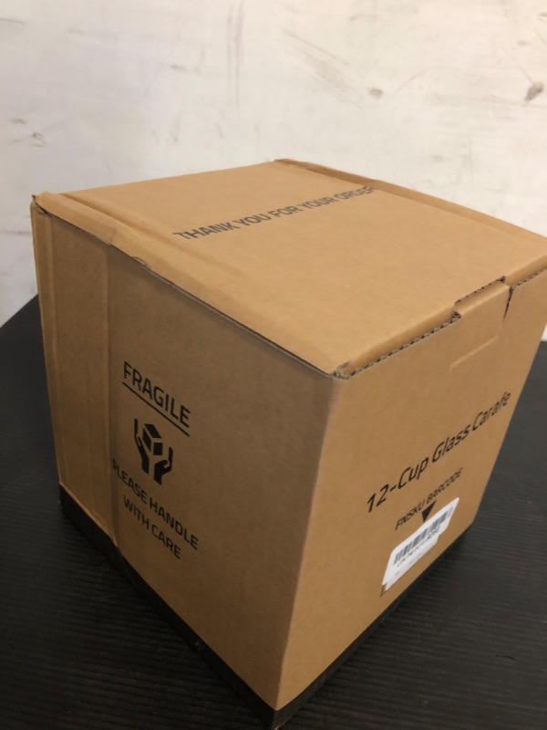 Photo 1 of 12-Cup Replacement Glass Carafe for Cuisinart Coffee Maker Models CHW-12, CHW-12P1, DCC-1100BK, DCC-1200, DCC-2650, DGB-550BK, DGB-550BK1 DGB-625BC, DGB-700BC, and SS-12 Part# DCC-1200PRC