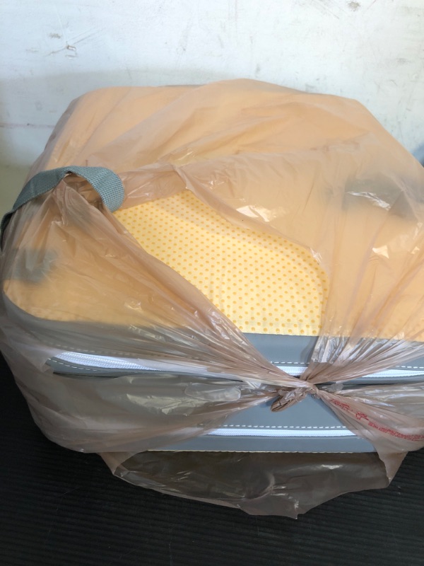 Photo 1 of Booster Seat for Kitchen Chair - Harness Straps Fixing Toddler Booster Seat for Dining Table, PU Waterproof Portable High Back Booster Seat