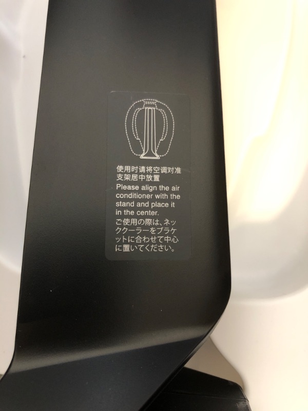 Photo 1 of RANVOO No.1 Cooling A/C AICE 3 AI Neck Air Conditioner 7000mAh 30H [Full-body Cooling/Heating] for All Seasons [Health Monitor] Personal Neck Fan Cooler Heater Rechargeable Wearable Music Call Gift