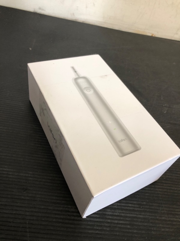 Photo 1 of Laifen Wave Electric Toothbrush, Oscillation & Vibration Sonic Electric Toothbrush for Adults with App, 3 Brush Heads, IPX7 Waterproof Magnetic Rechargeable Travel Powered Toothbrush (Aluminum Alloy)