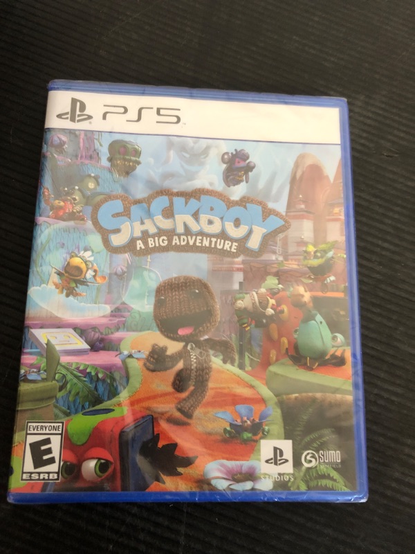 Photo 1 of Sackboy: A Big Adventure – PlayStation 5
