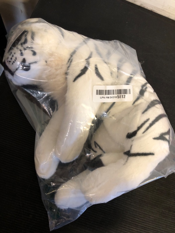 Photo 1 of White Tiger Plush Toy