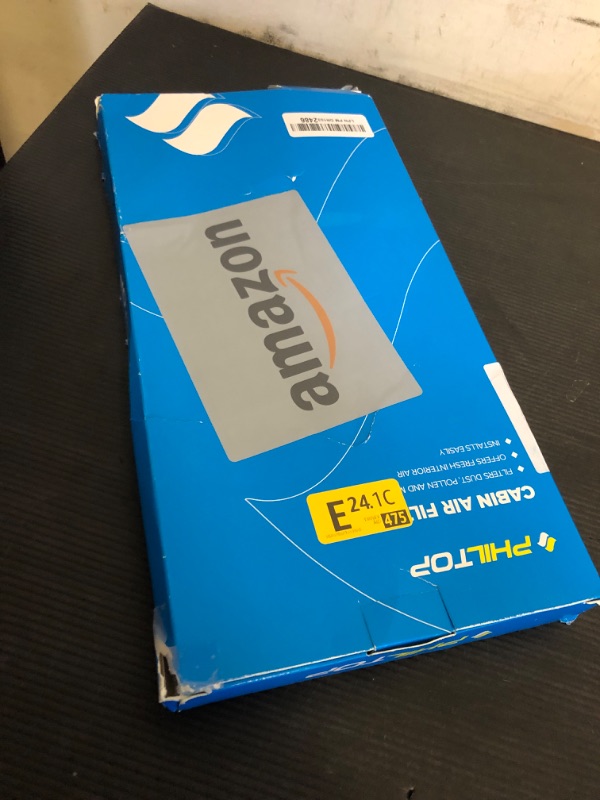 Photo 1 of PHILTOP Cabin Air Filter, Replacement for CF12156, 2013-2017 X3, 2011-2017 X3, 2015-2018 X4 Cabin Filter with Activated Carbon Filter Up Dust Pollen Odor PACK of 2