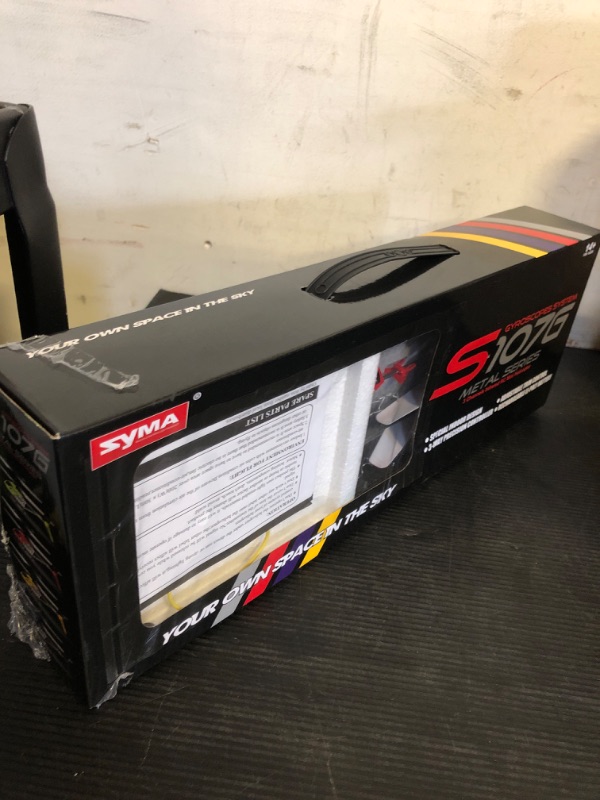 Photo 1 of Syma S107/S107G R/C Helicopter with Gyro- Red